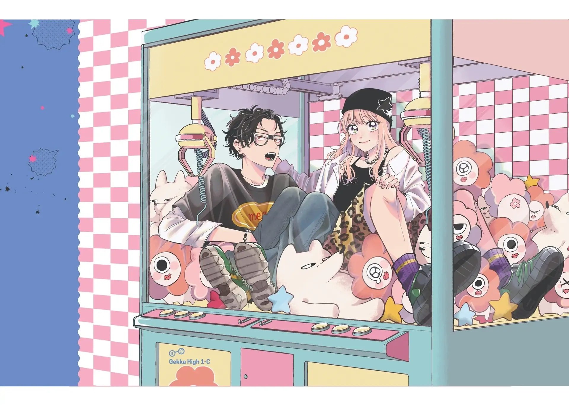 Glasses with a Chance of Delinquent