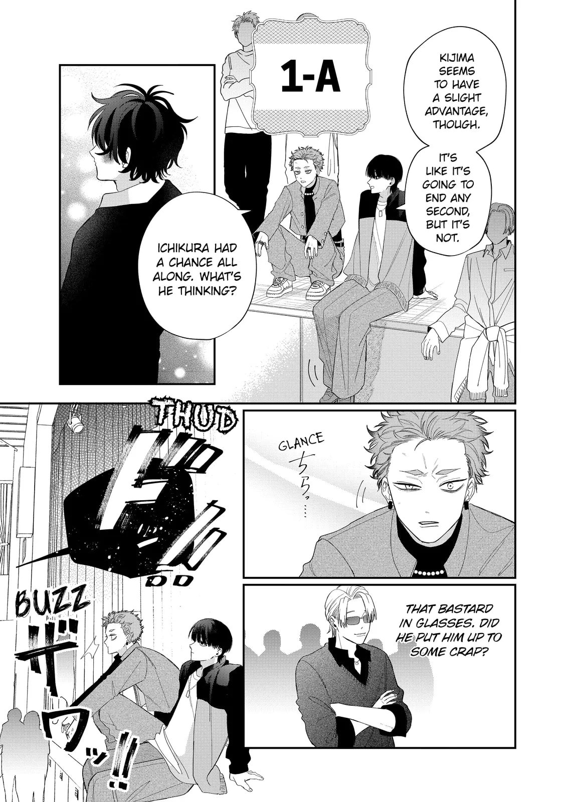 Glasses with a Chance of Delinquent