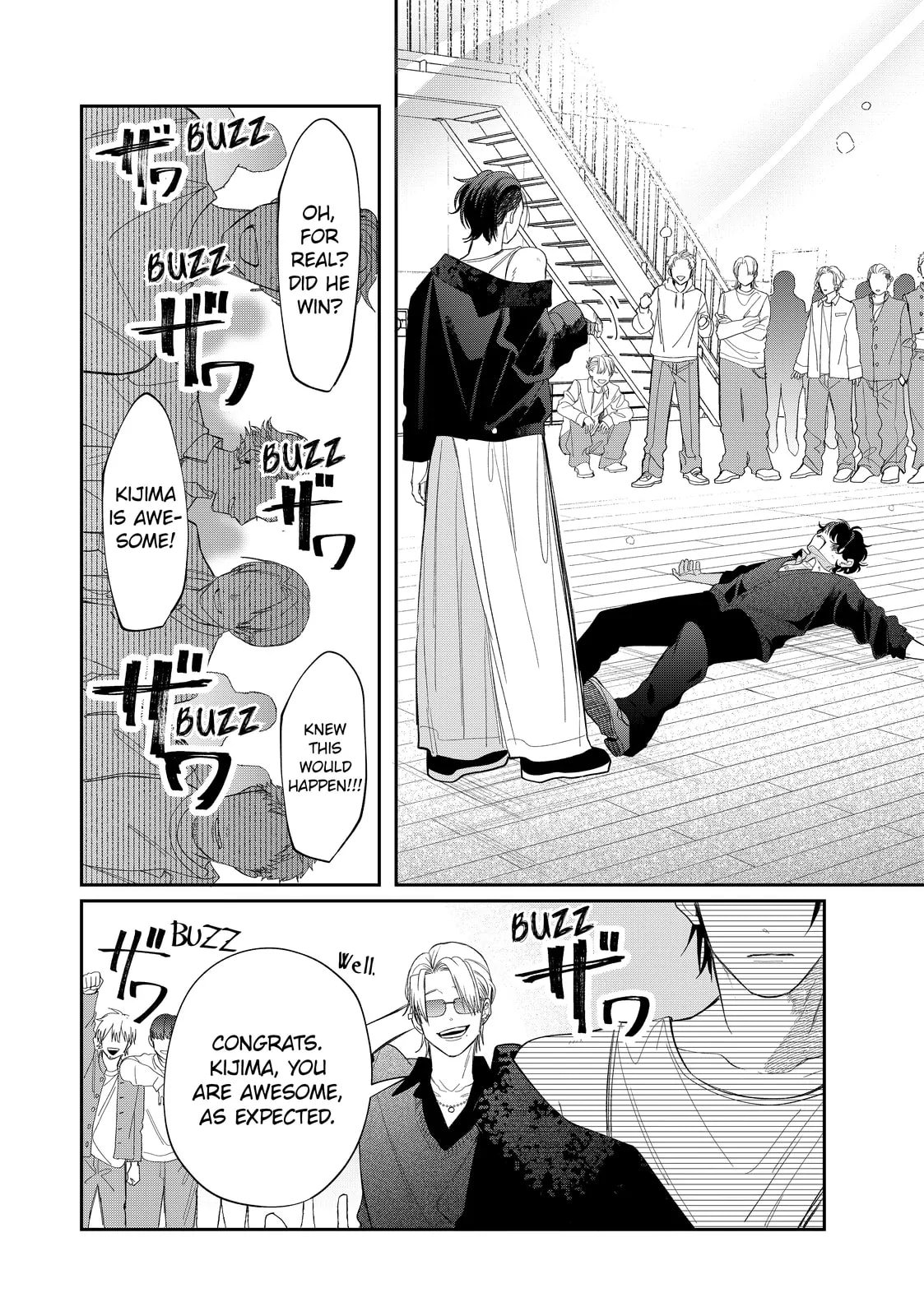 Glasses with a Chance of Delinquent