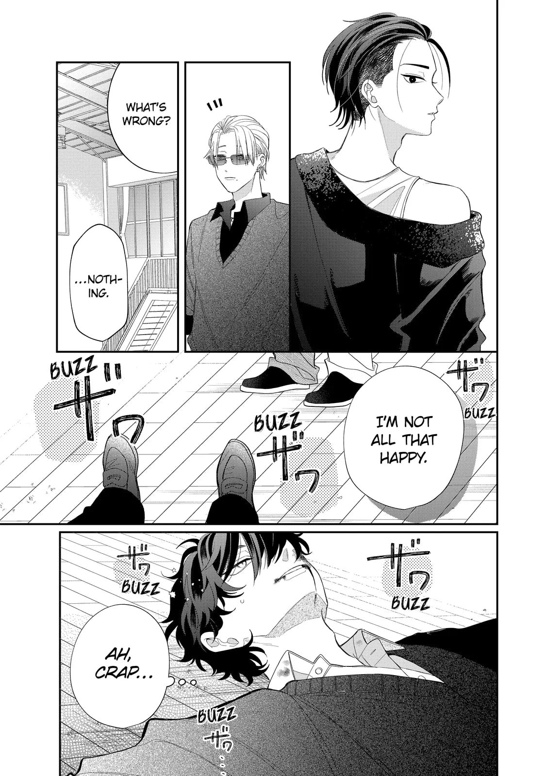 Glasses with a Chance of Delinquent