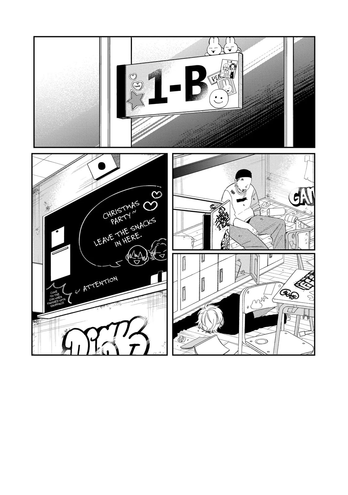 Glasses with a Chance of Delinquent