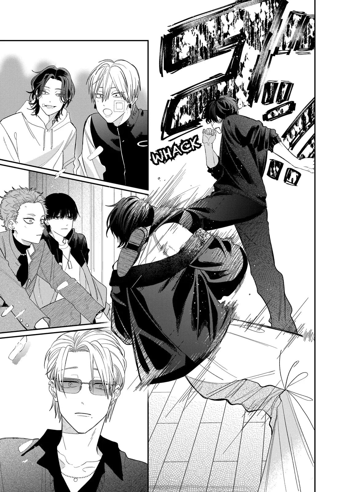 Glasses with a Chance of Delinquent