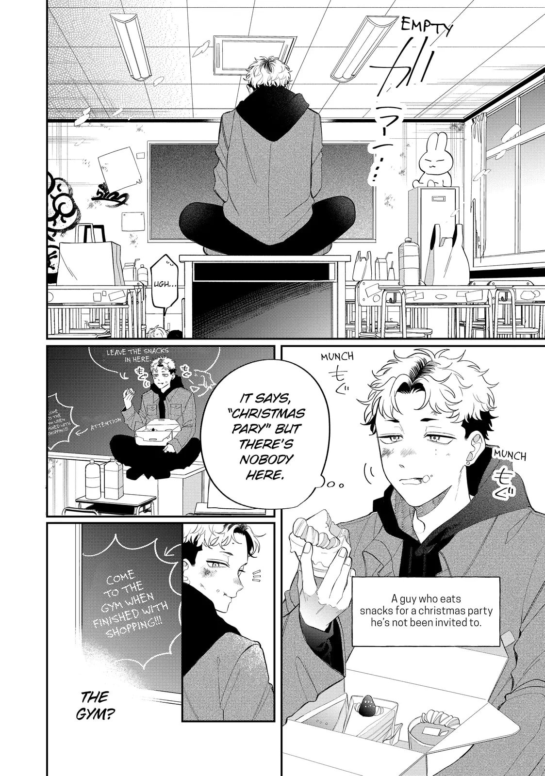Glasses with a Chance of Delinquent