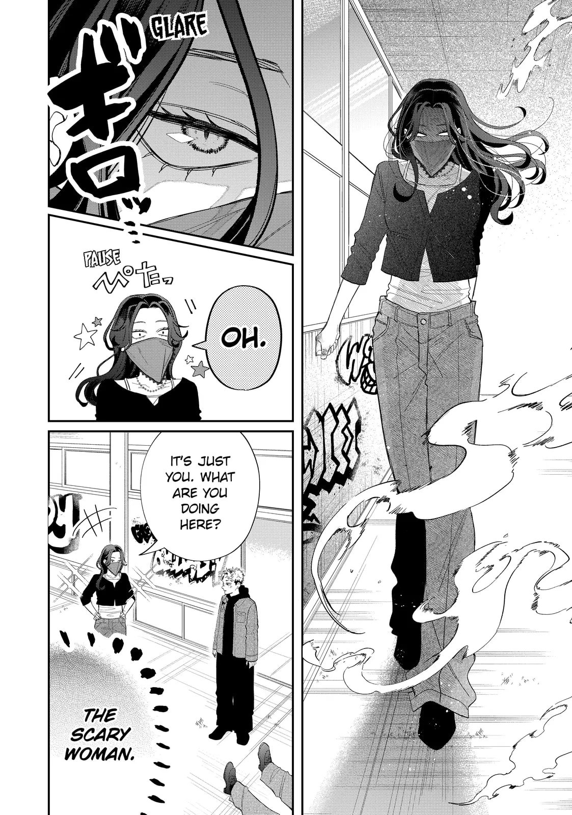 Glasses with a Chance of Delinquent