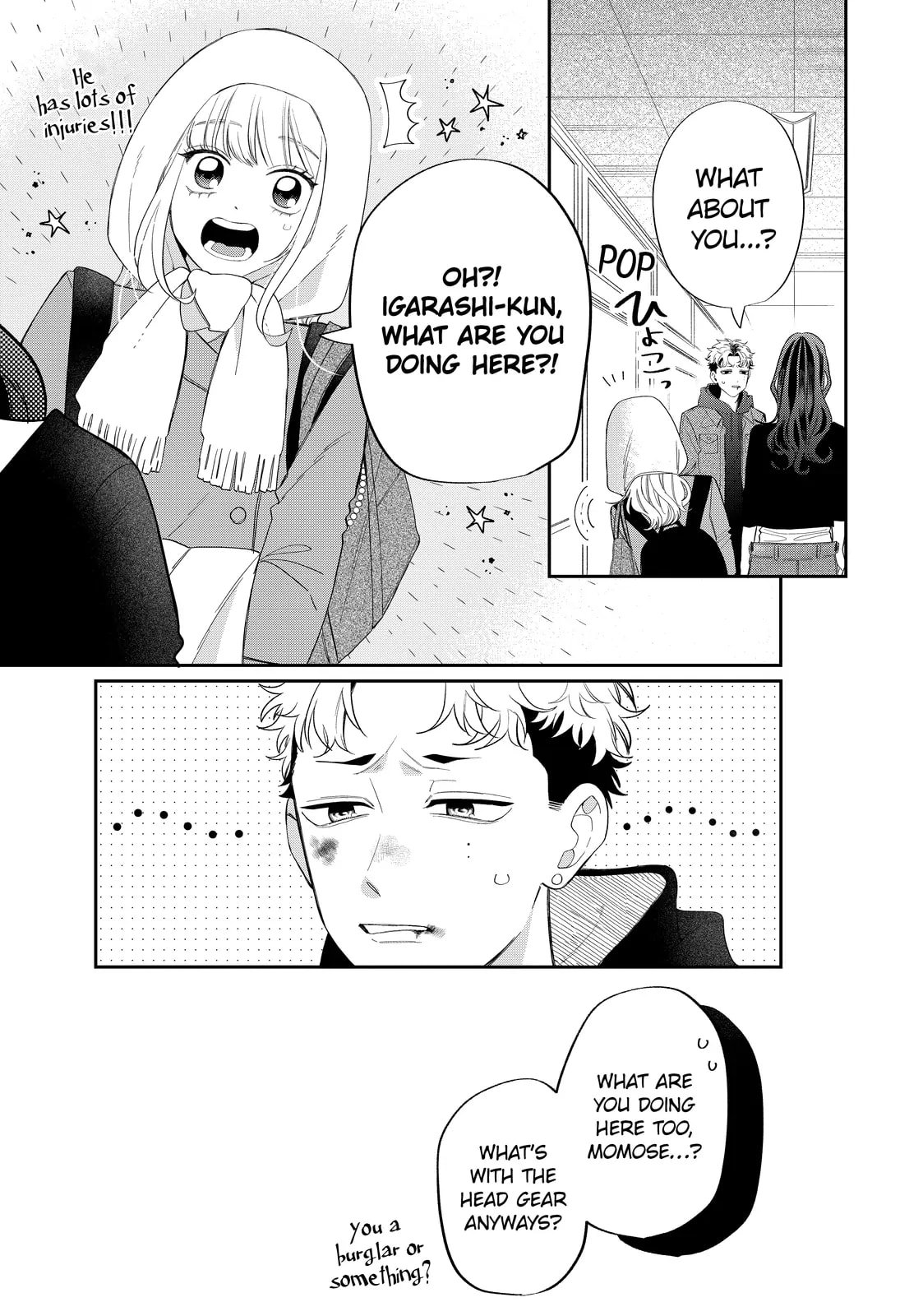 Glasses with a Chance of Delinquent