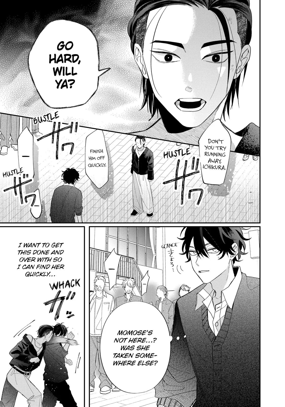 Glasses with a Chance of Delinquent