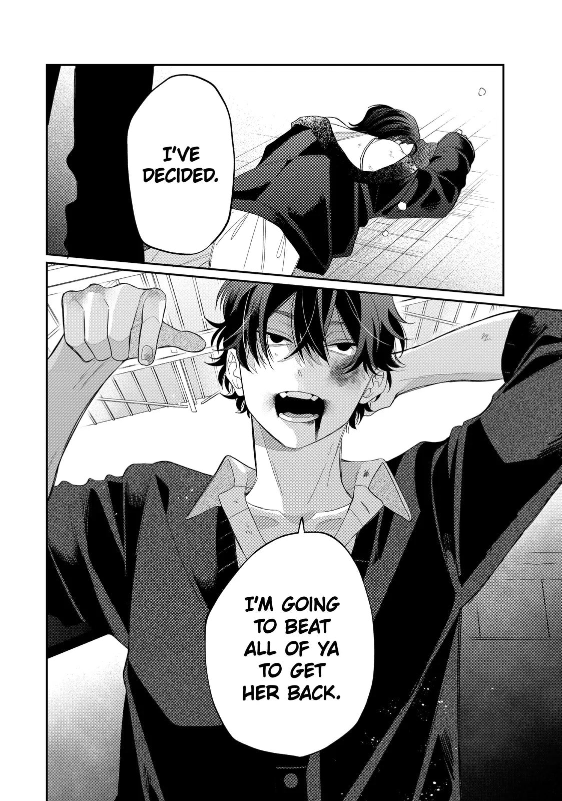 Glasses with a Chance of Delinquent