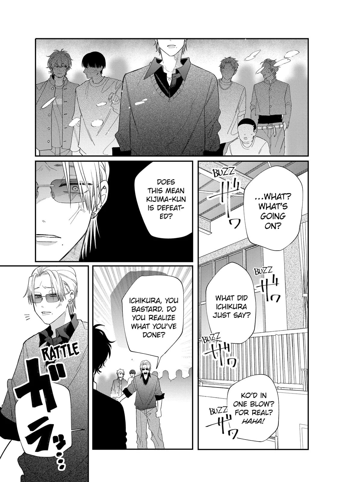 Glasses with a Chance of Delinquent