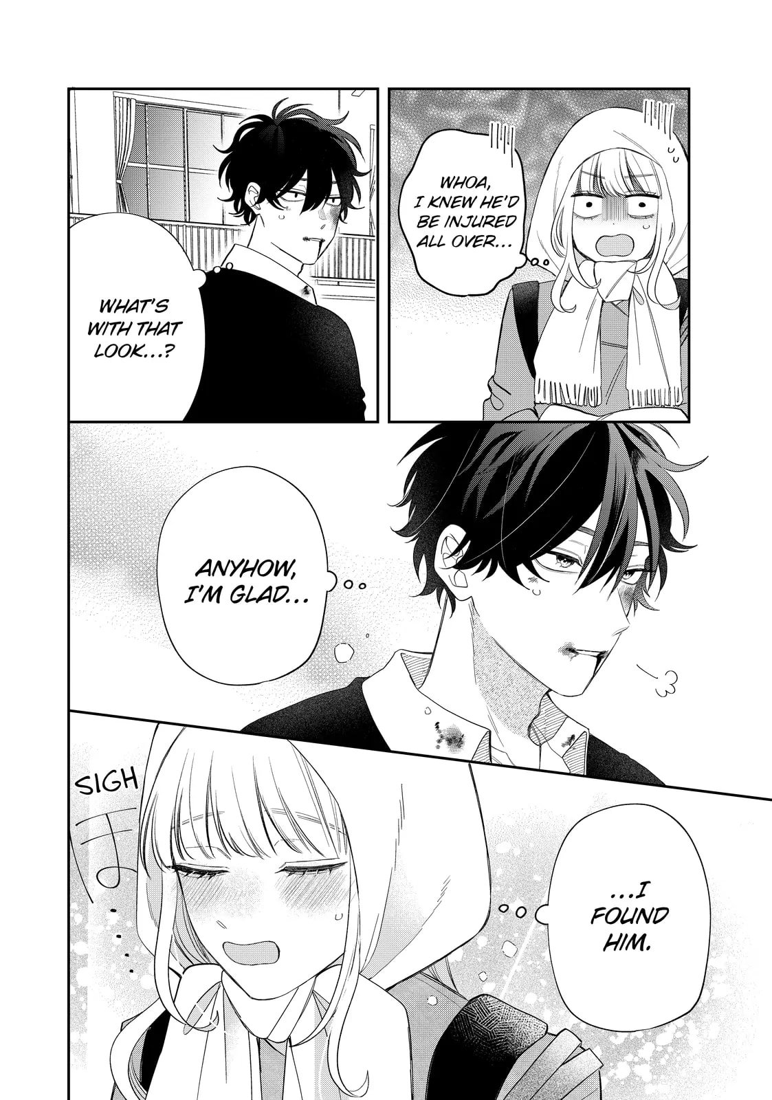 Glasses with a Chance of Delinquent