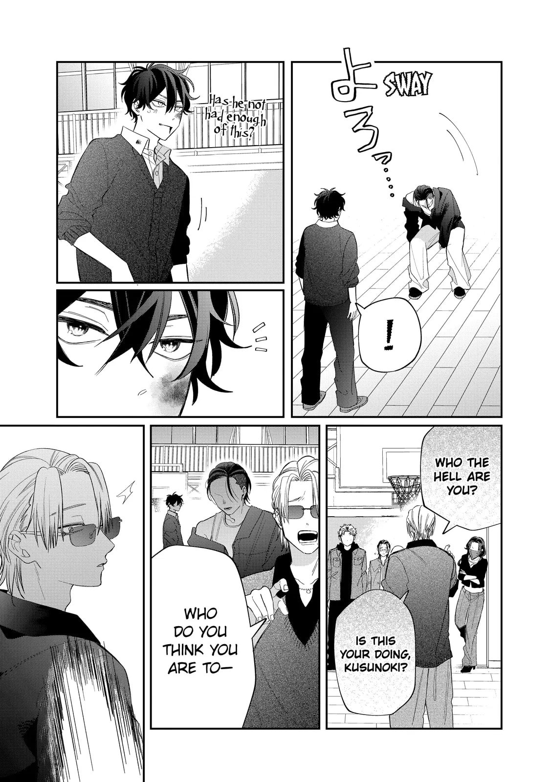 Glasses with a Chance of Delinquent