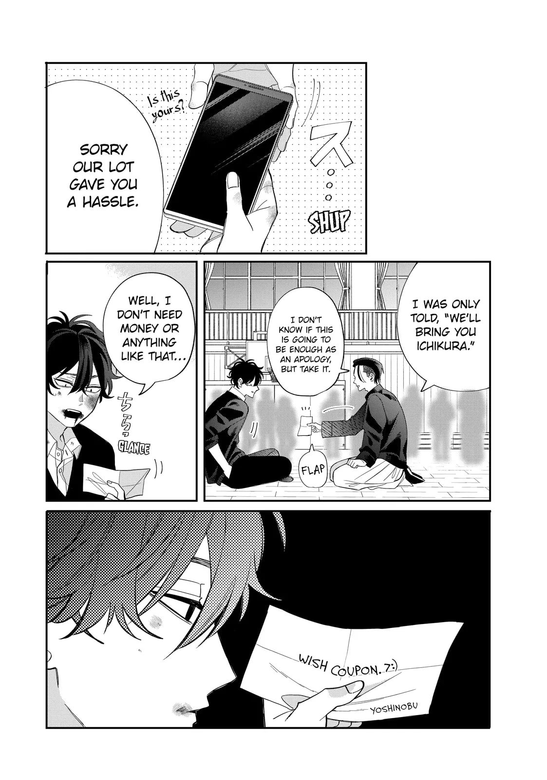 Glasses with a Chance of Delinquent