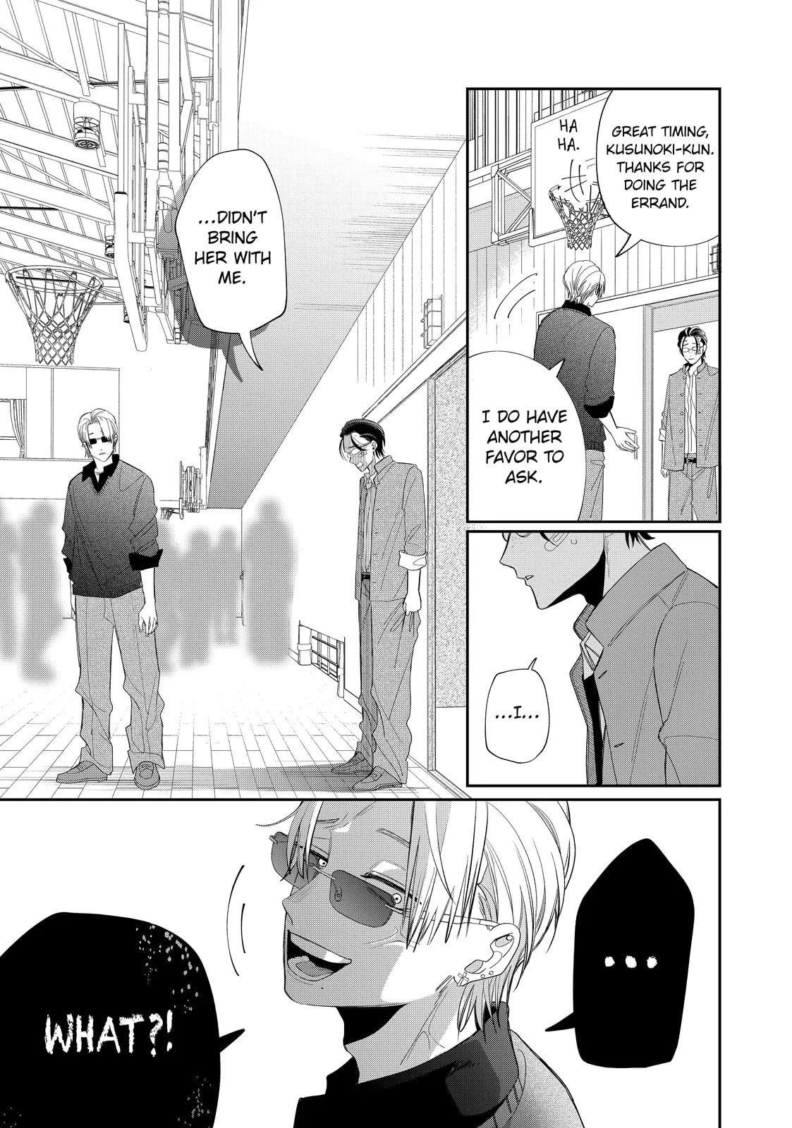 Glasses with a Chance of Delinquent