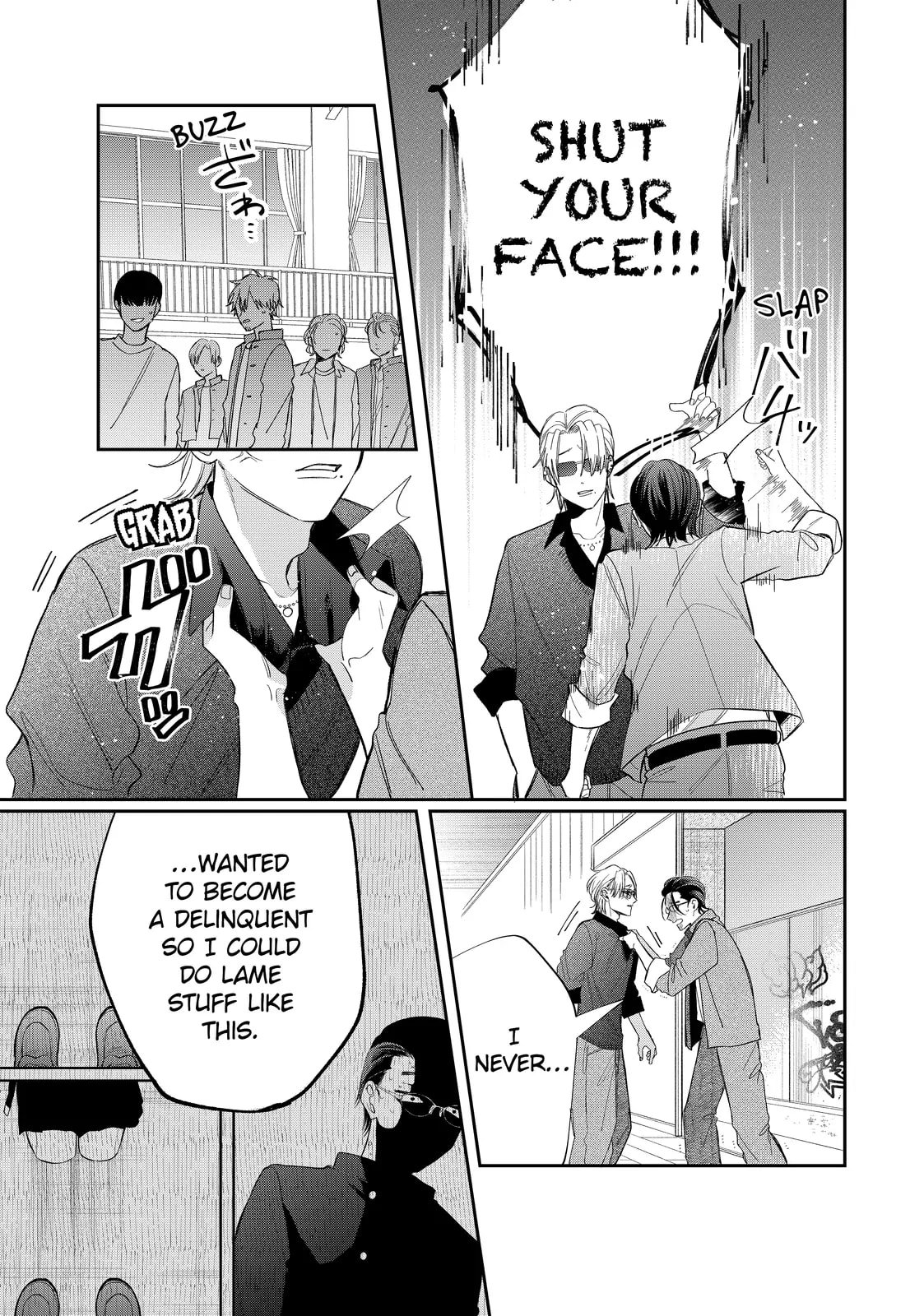 Glasses with a Chance of Delinquent