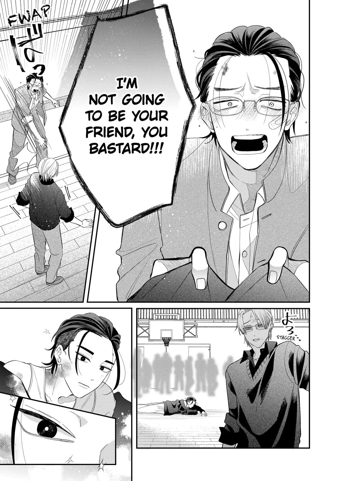 Glasses with a Chance of Delinquent