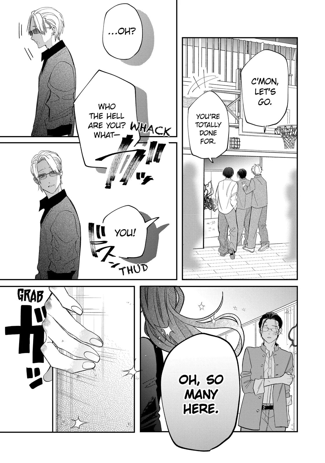 Glasses with a Chance of Delinquent