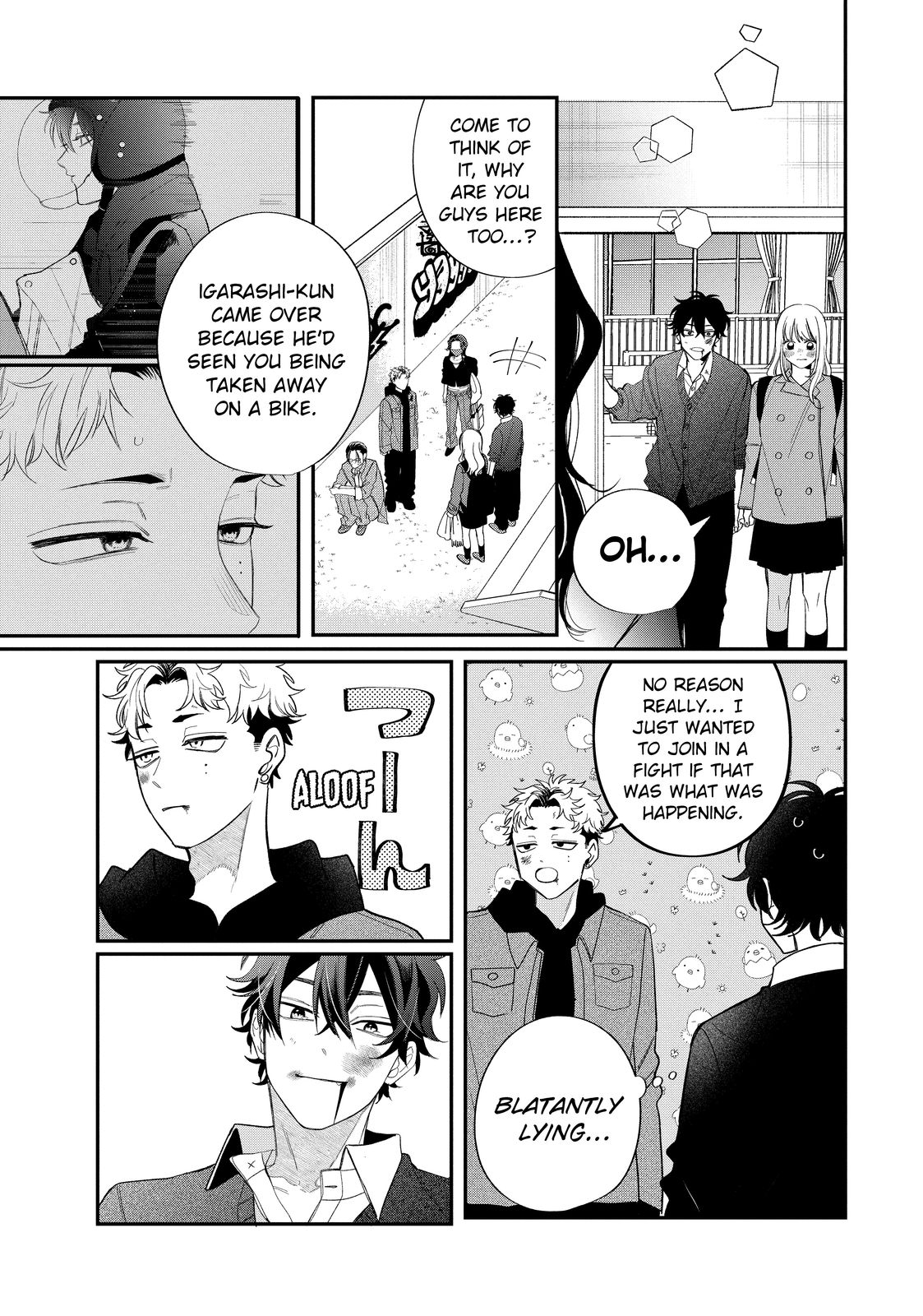 Glasses with a Chance of Delinquent
