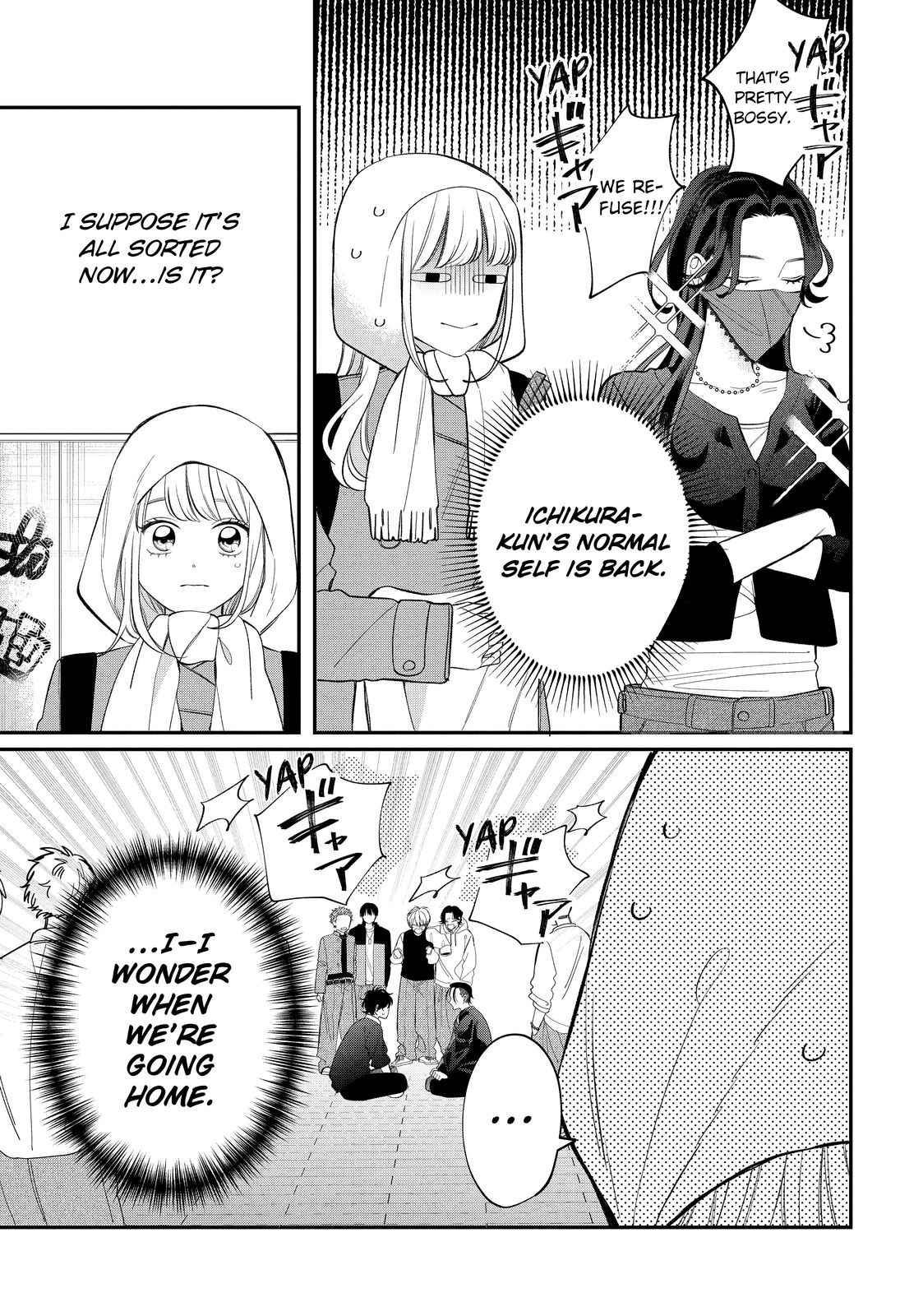 Glasses with a Chance of Delinquent