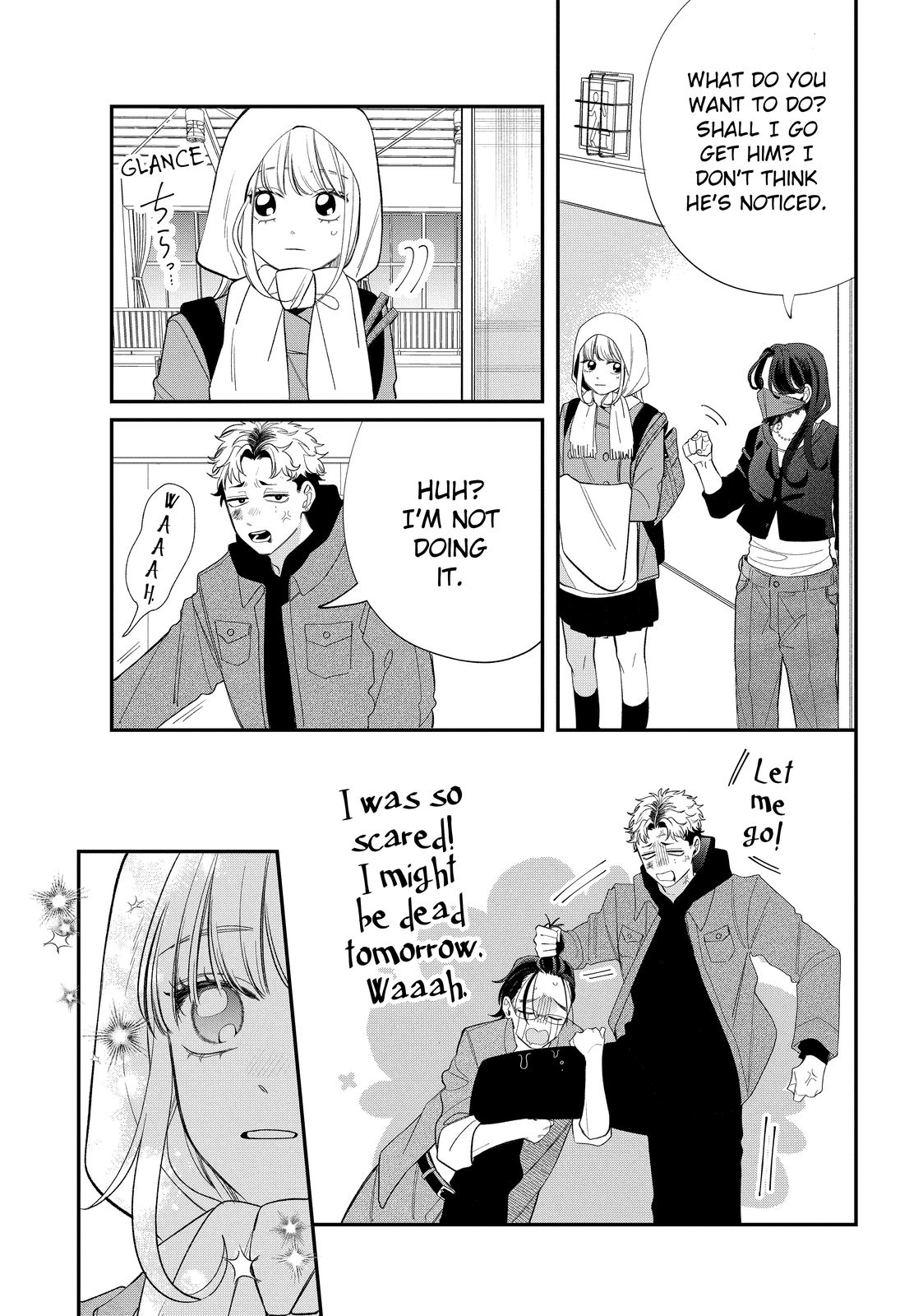 Glasses with a Chance of Delinquent