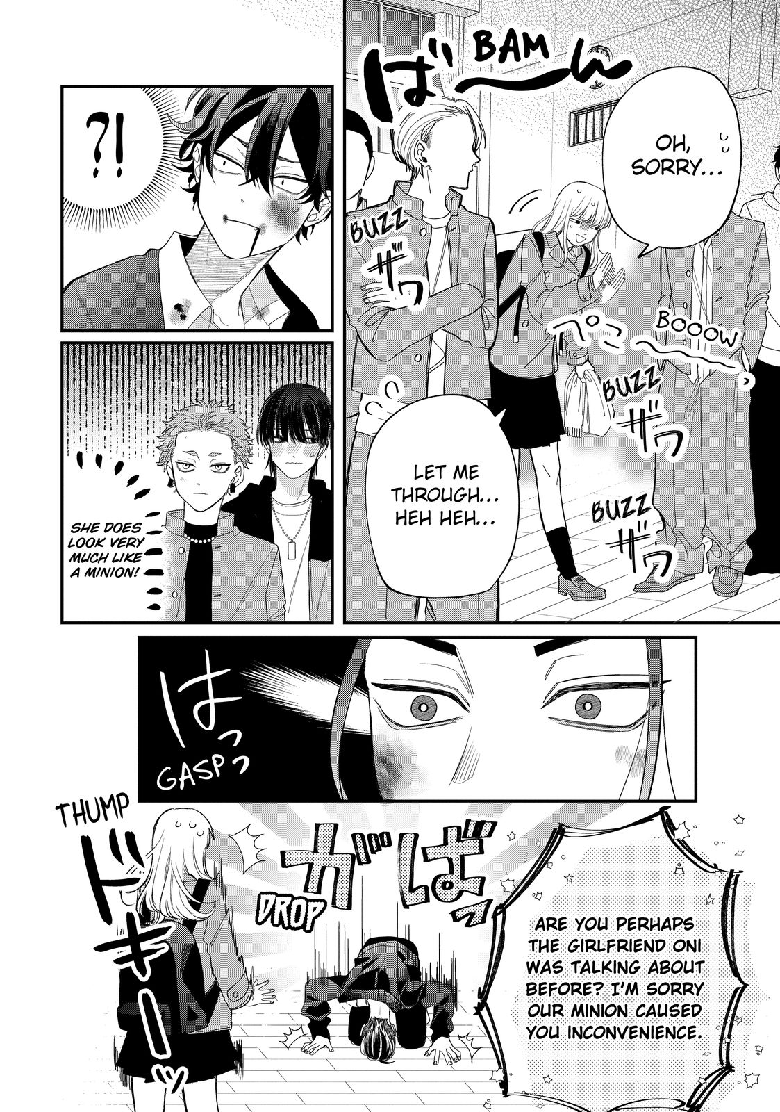 Glasses with a Chance of Delinquent