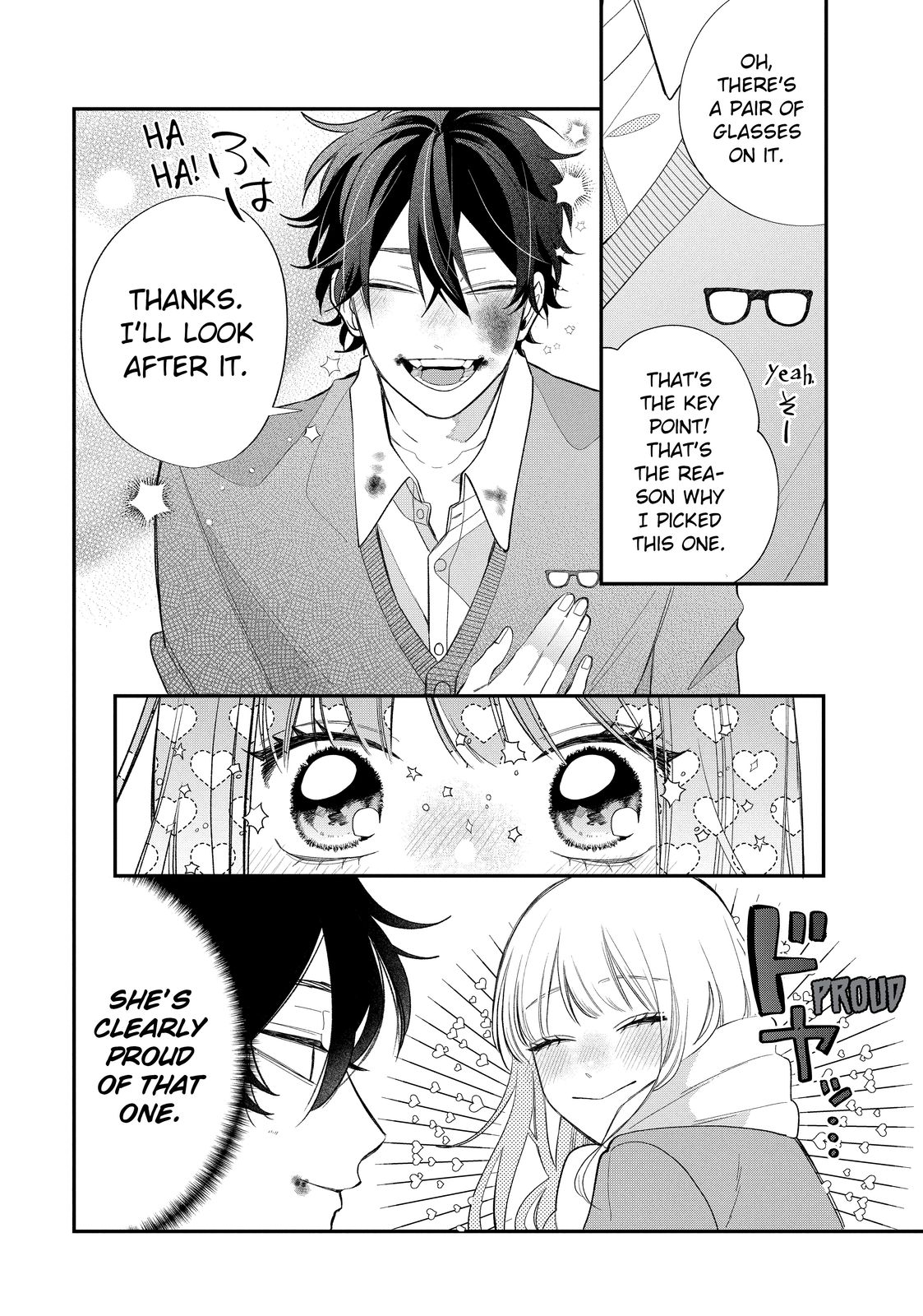 Glasses with a Chance of Delinquent