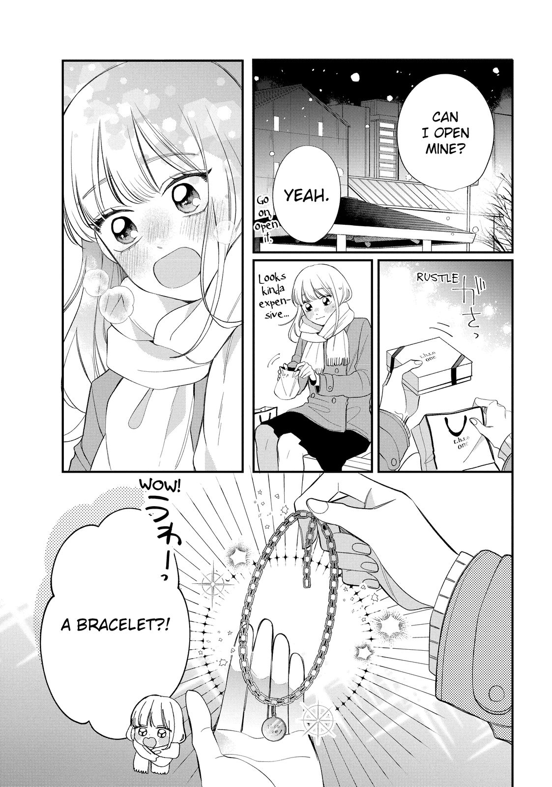 Glasses with a Chance of Delinquent