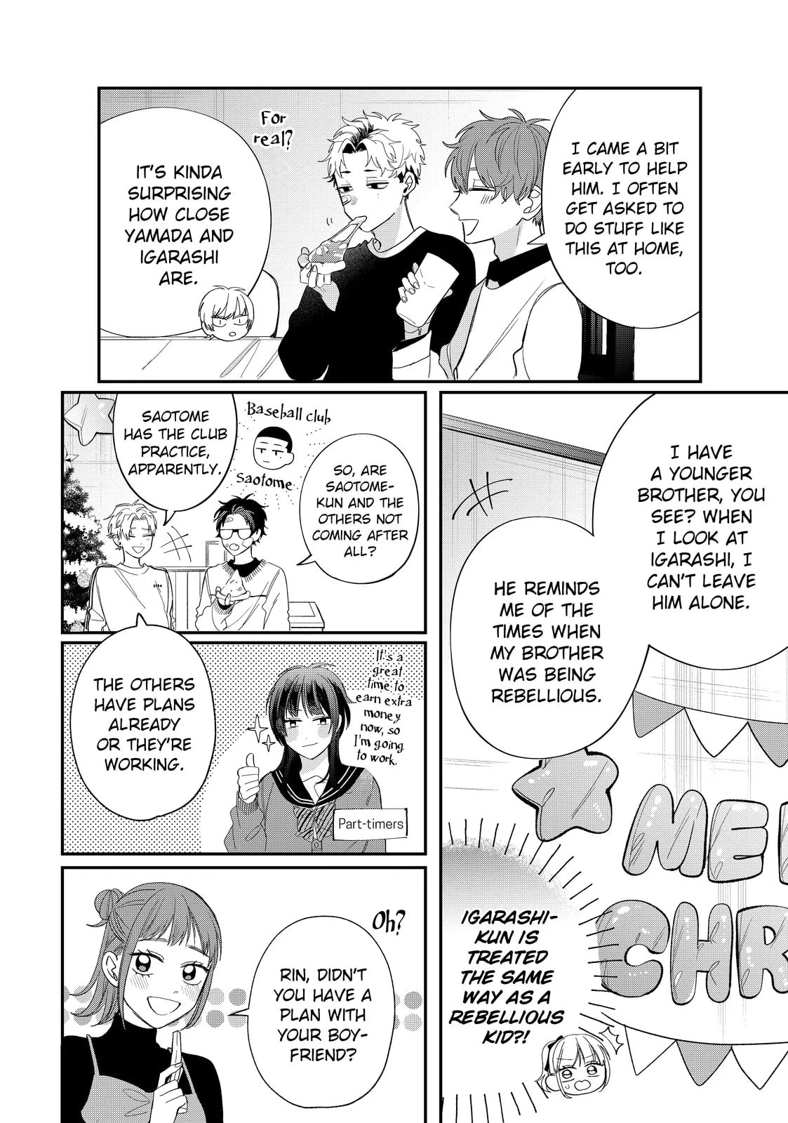 Glasses with a Chance of Delinquent