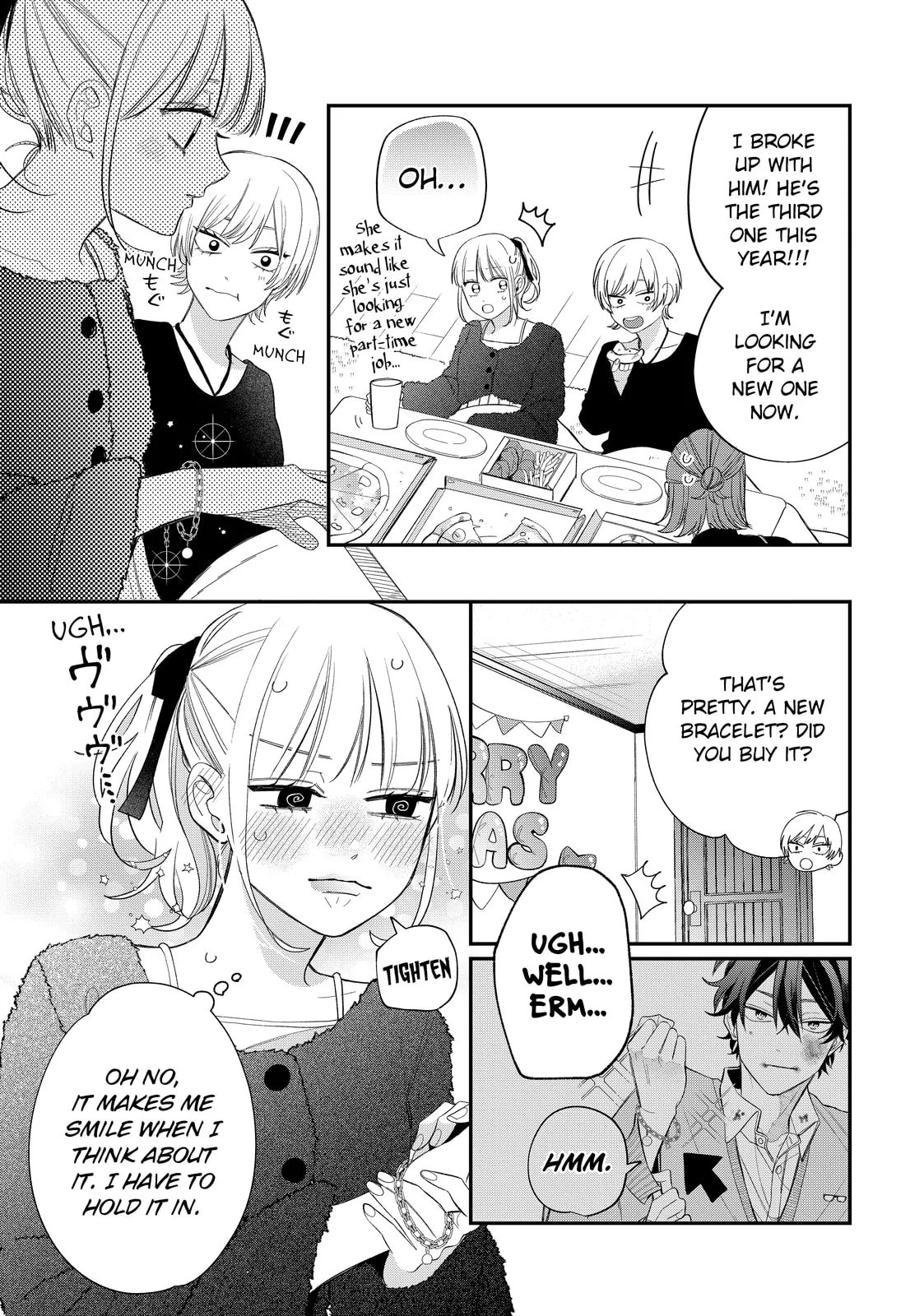 Glasses with a Chance of Delinquent