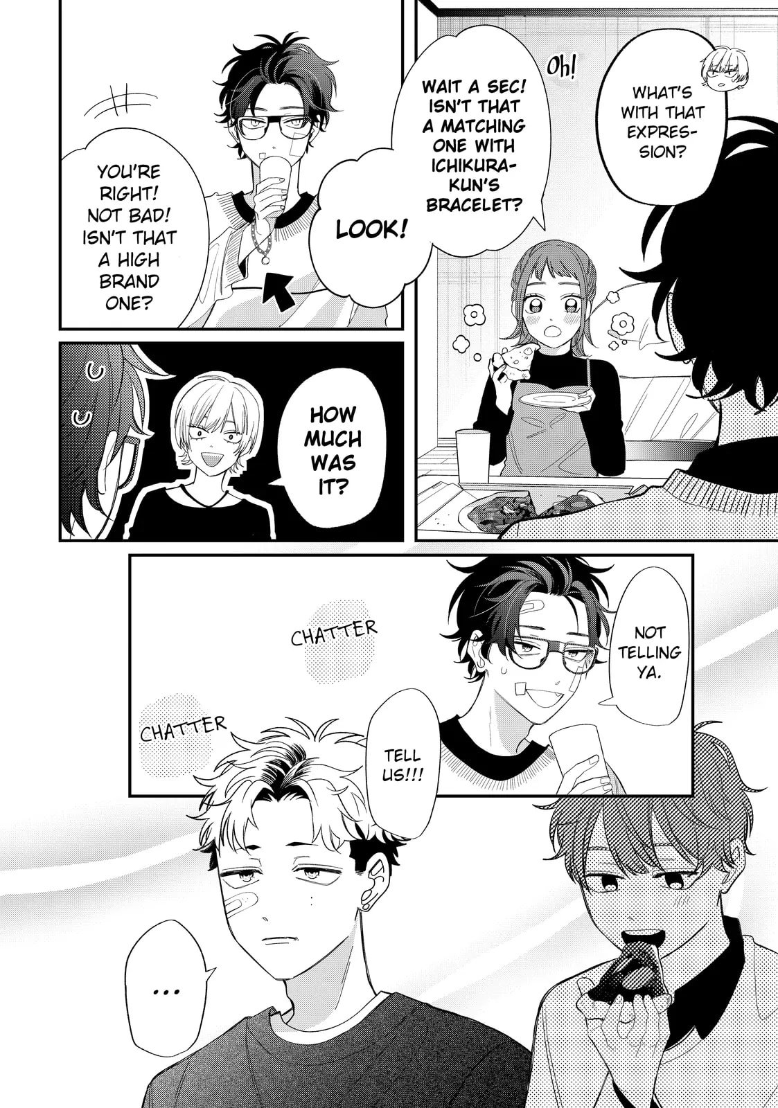 Glasses with a Chance of Delinquent