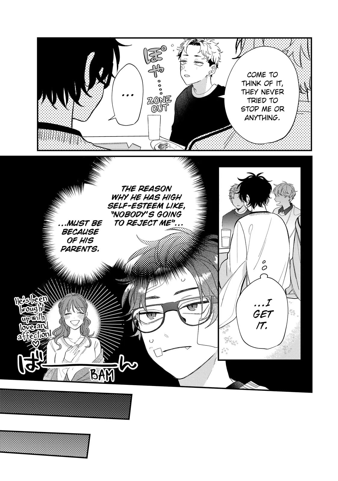 Glasses with a Chance of Delinquent