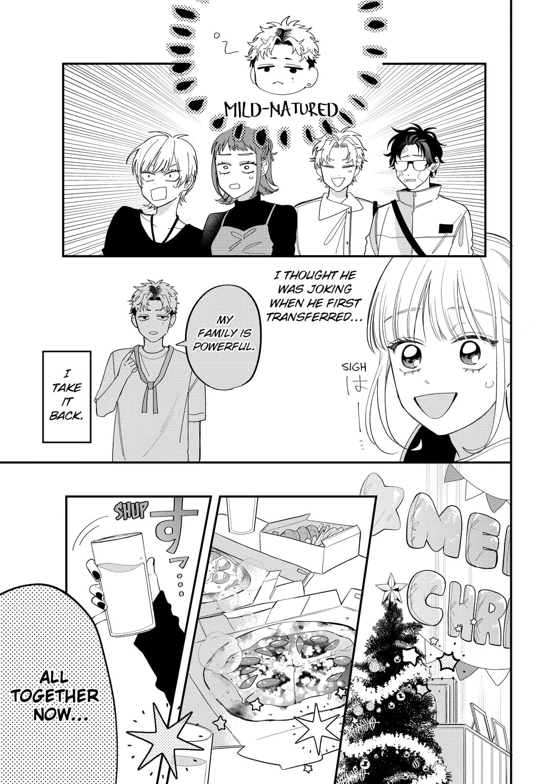Glasses with a Chance of Delinquent