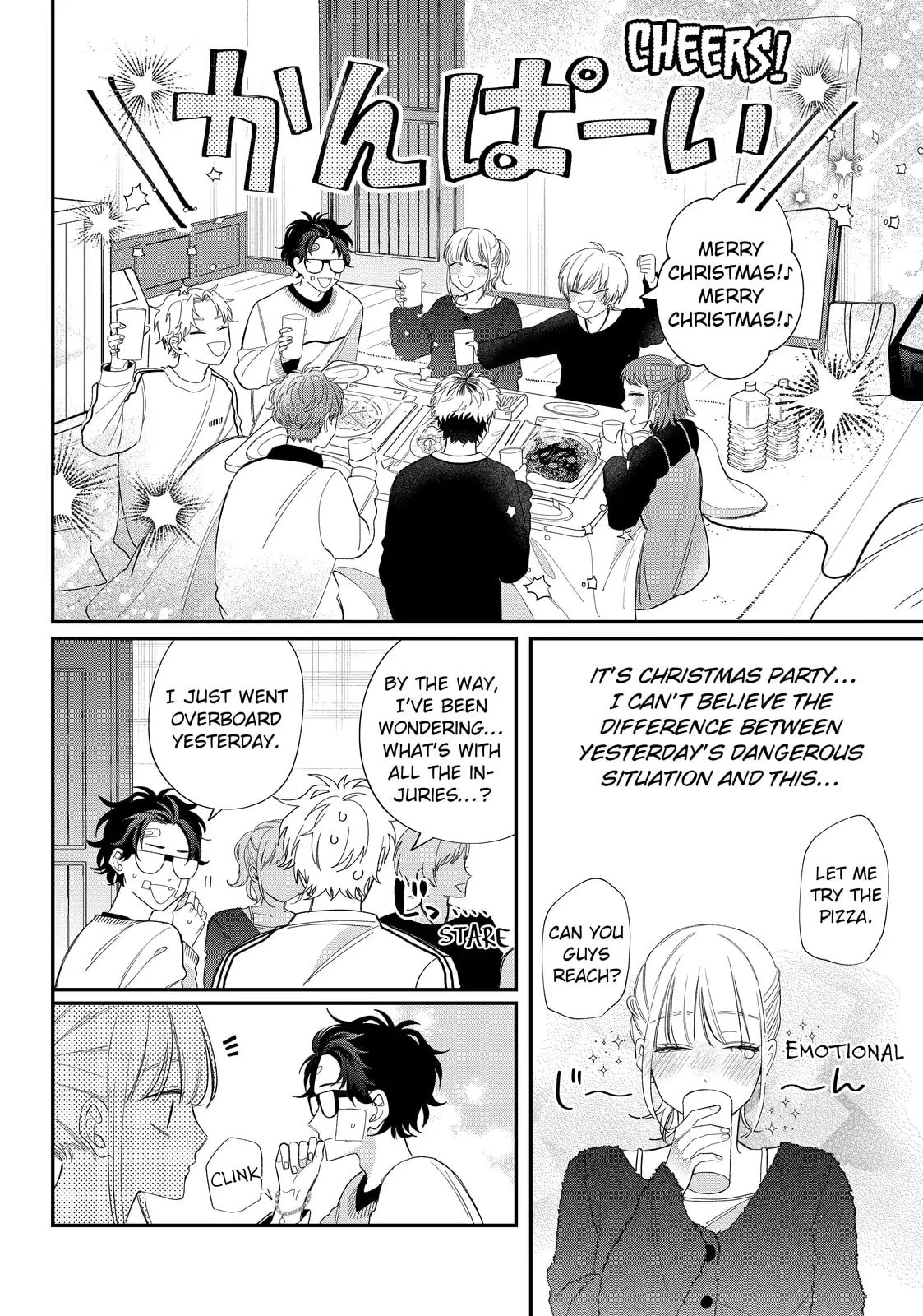 Glasses with a Chance of Delinquent