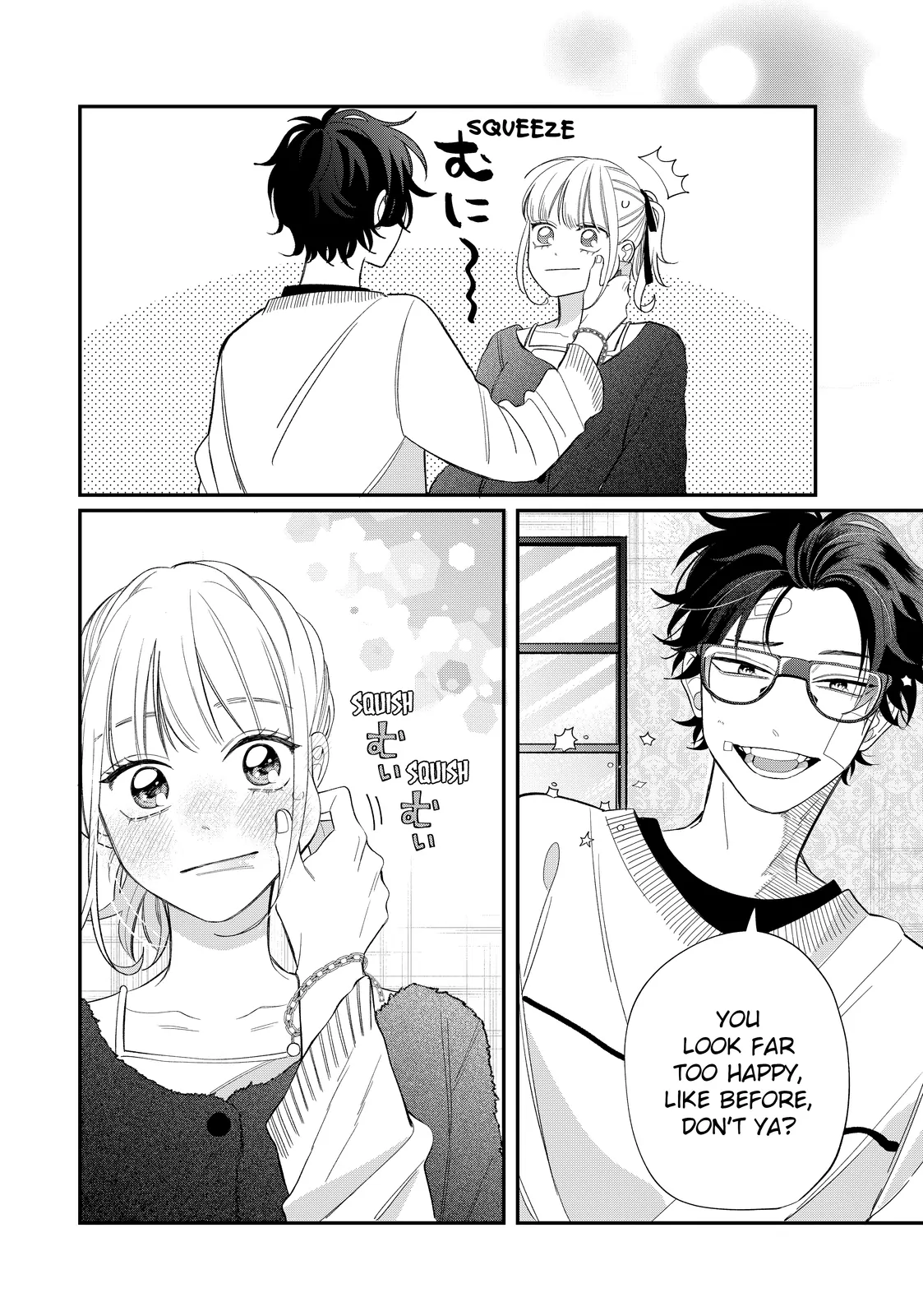 Glasses with a Chance of Delinquent