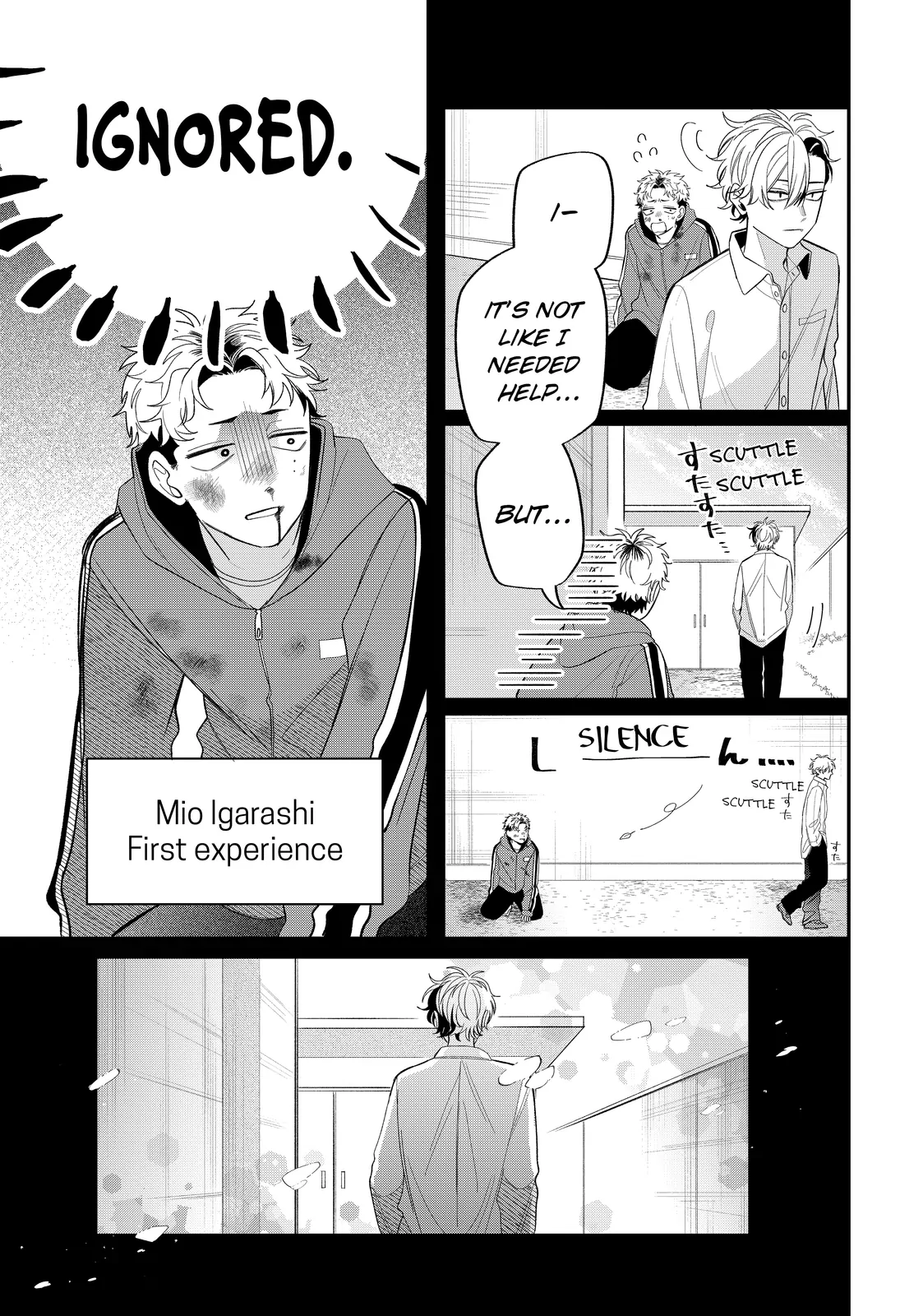 Glasses with a Chance of Delinquent