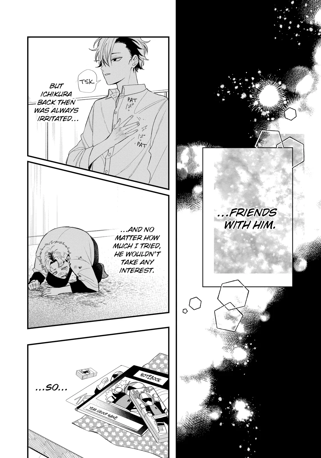 Glasses with a Chance of Delinquent