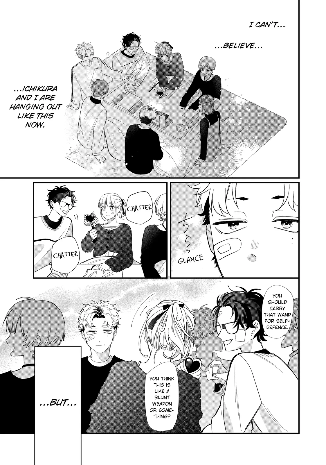 Glasses with a Chance of Delinquent
