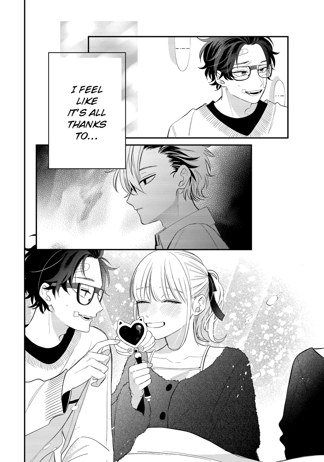 Glasses with a Chance of Delinquent
