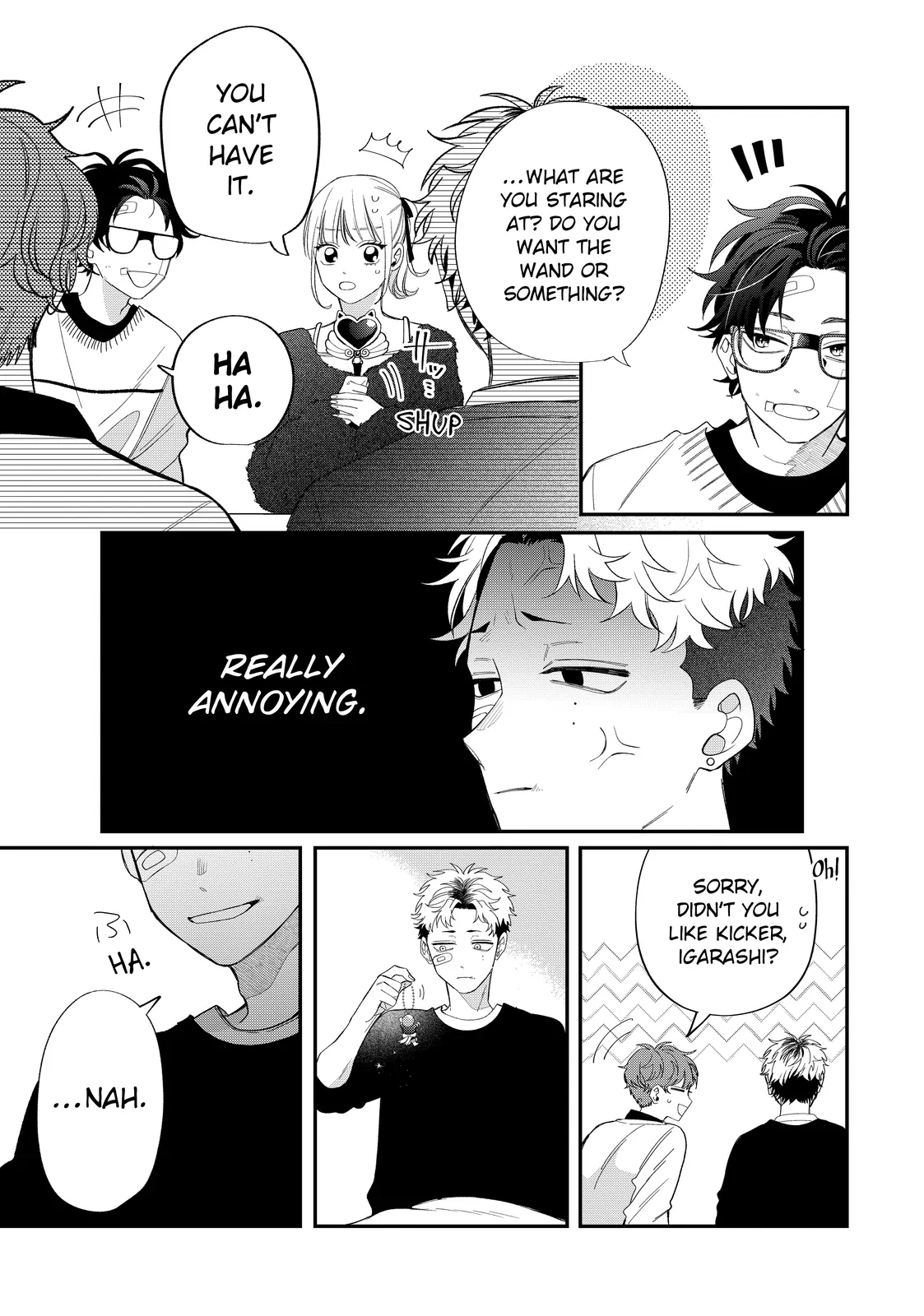 Glasses with a Chance of Delinquent