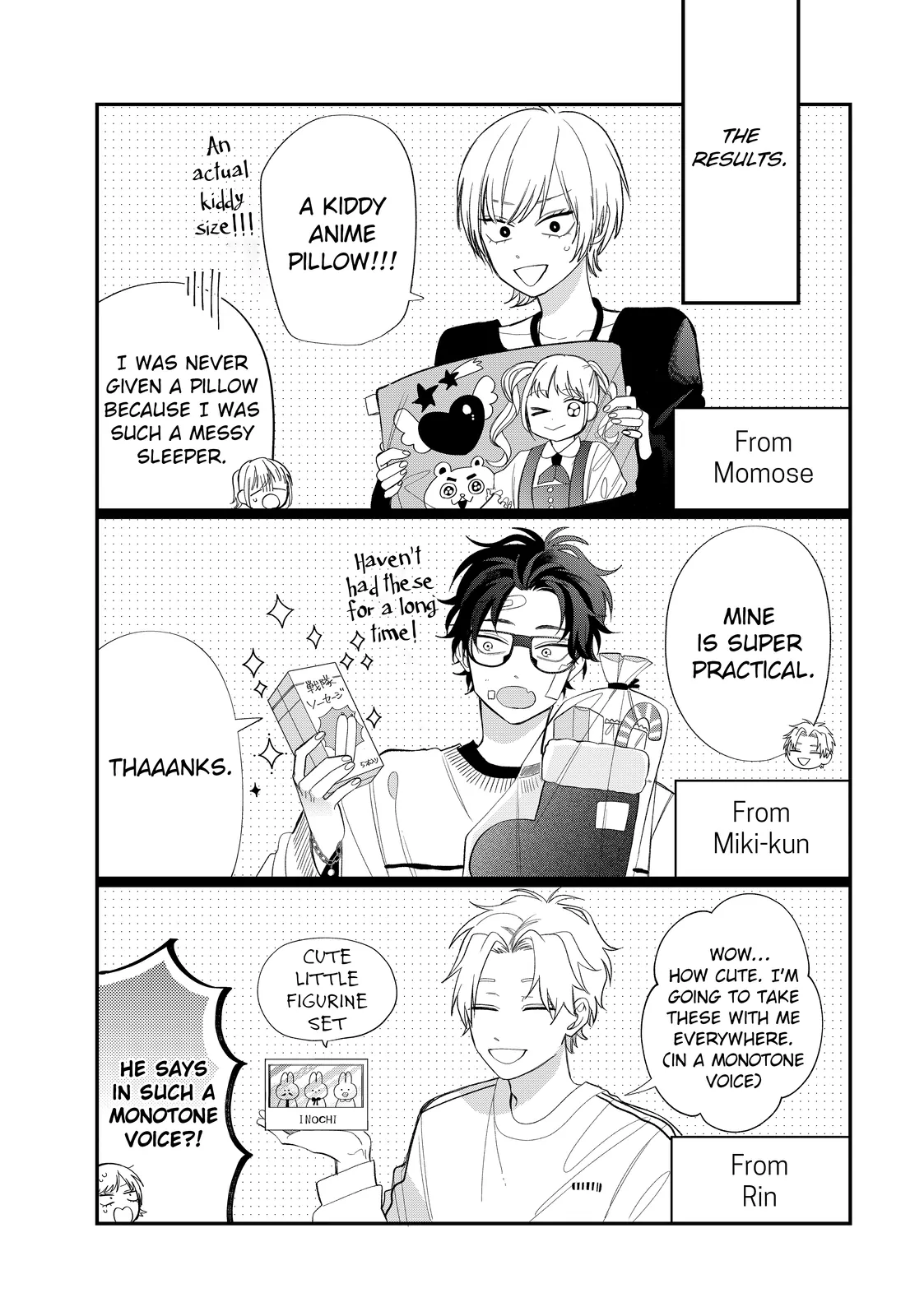 Glasses with a Chance of Delinquent