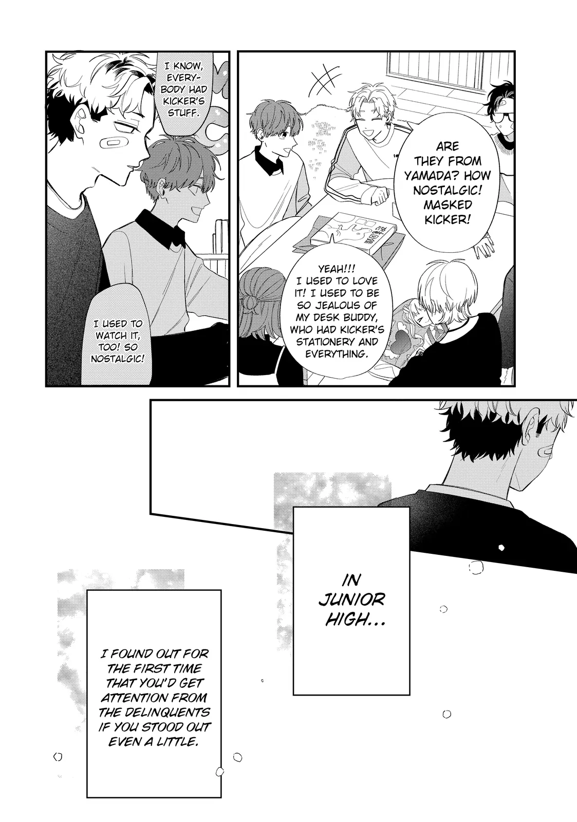Glasses with a Chance of Delinquent