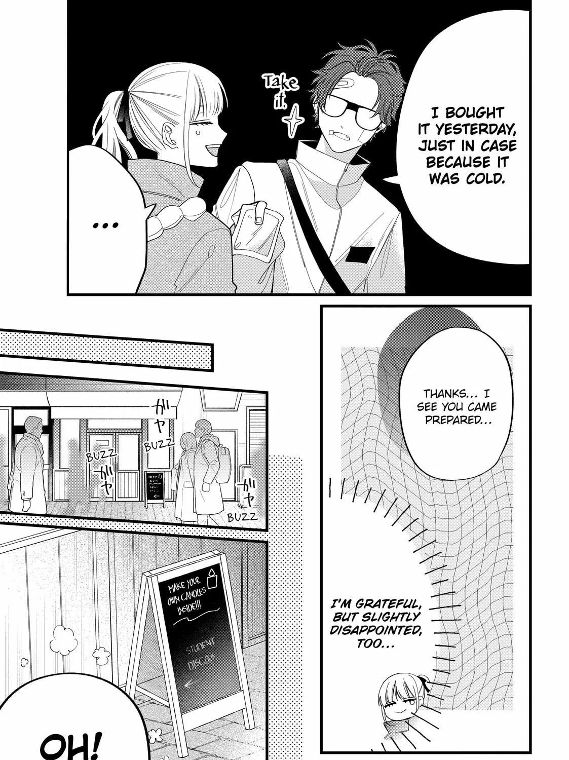 Glasses with a Chance of Delinquent