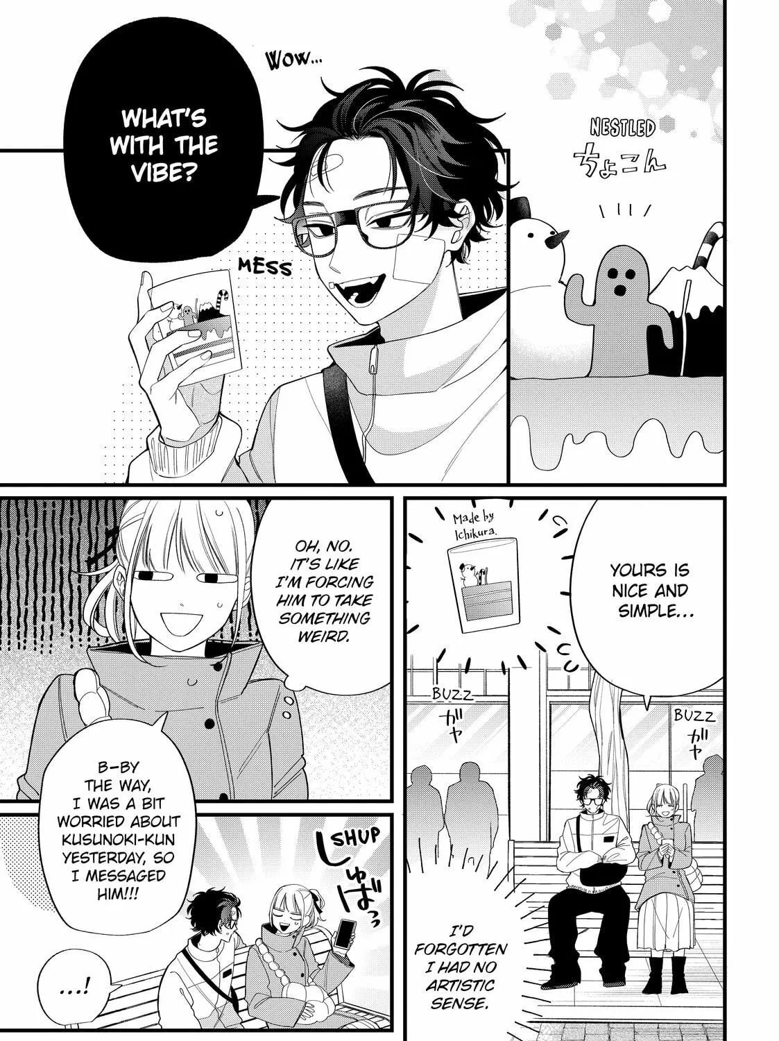 Glasses with a Chance of Delinquent