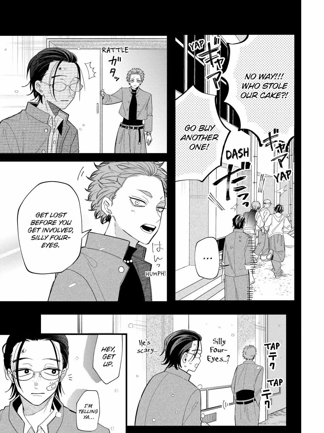 Glasses with a Chance of Delinquent