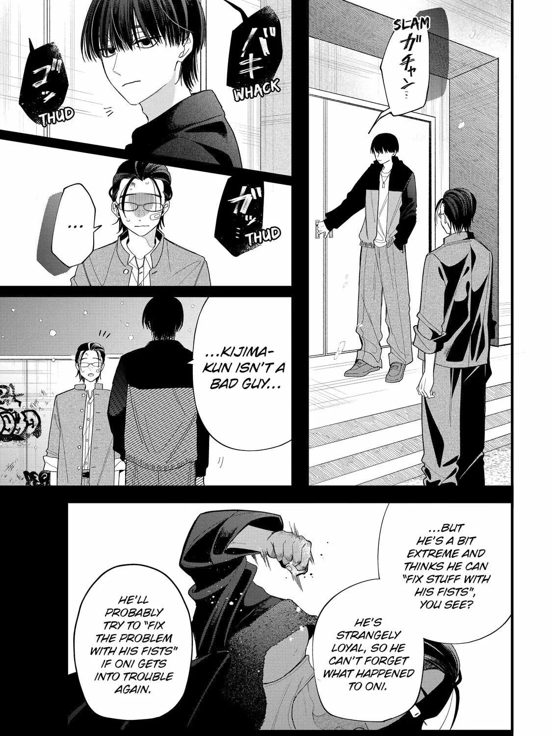 Glasses with a Chance of Delinquent