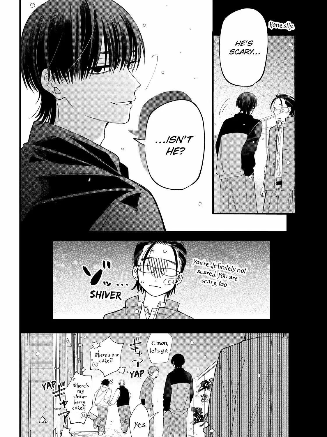 Glasses with a Chance of Delinquent