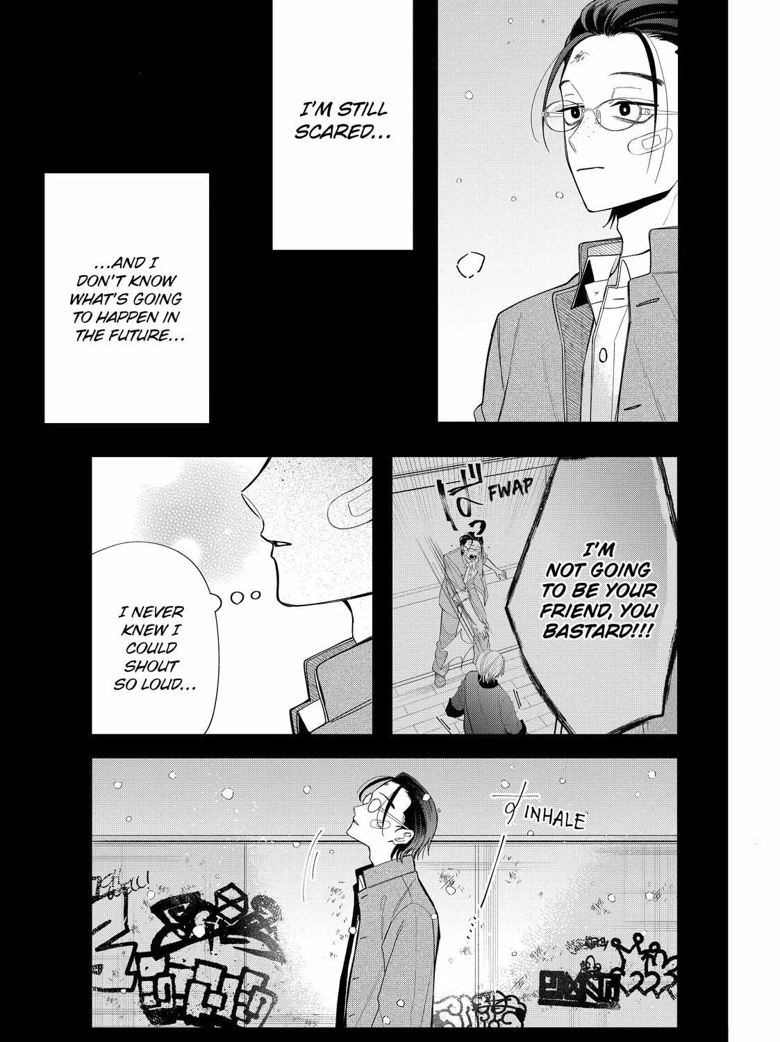 Glasses with a Chance of Delinquent