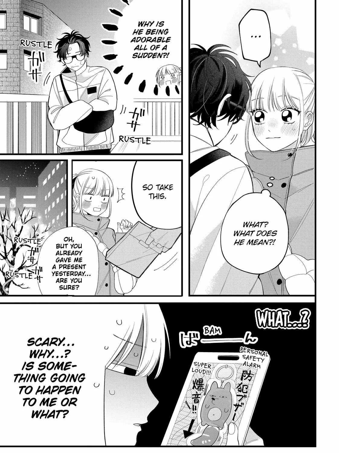 Glasses with a Chance of Delinquent