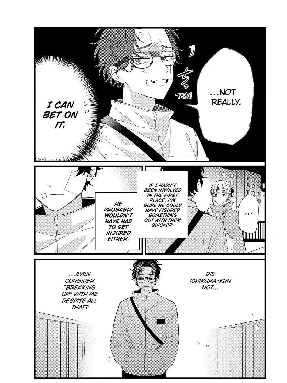 Glasses with a Chance of Delinquent