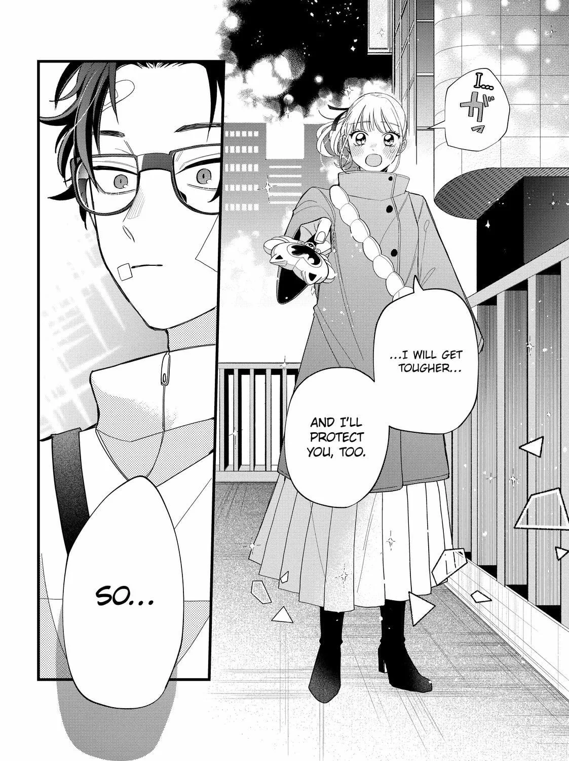 Glasses with a Chance of Delinquent