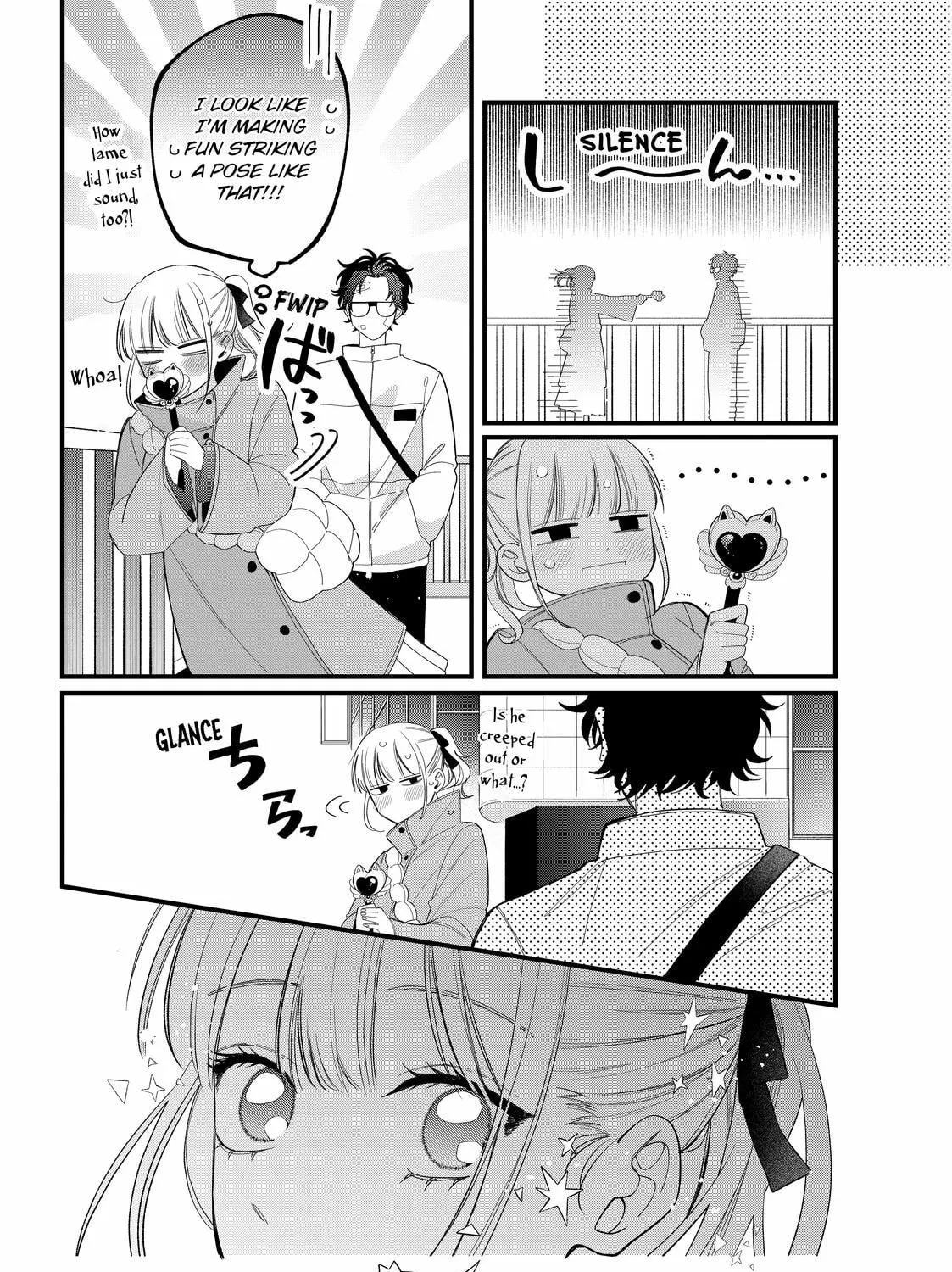 Glasses with a Chance of Delinquent