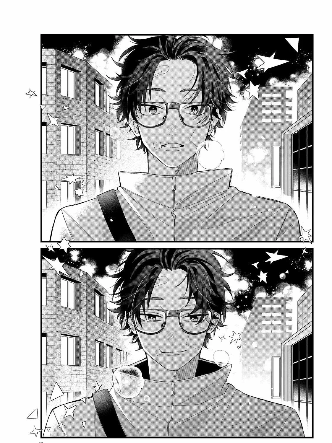 Glasses with a Chance of Delinquent